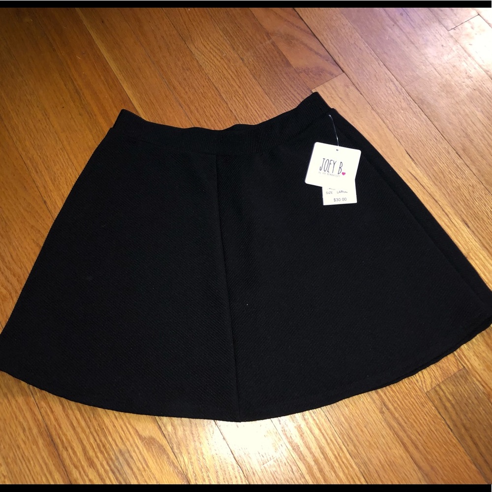 Joey B Black Skirt